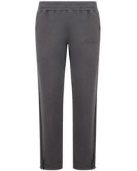 Moschino - Logo-Embroidered Track Pants - Lyst