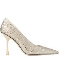 Jimmy Choo - 95 Mm Ixia Leren Pumps - Lyst