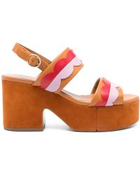 Robert Clergerie - 85mm Cloud Sandals - Lyst