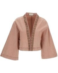 Hui Milano - Vittorio Embroidered Jacket - Lyst