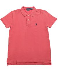 Polo Ralph Lauren - Cotton Polo Shirt - Lyst