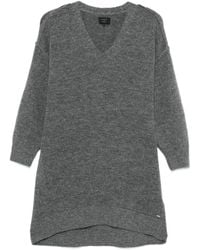 Superdry - Vestido Con Cuello En V - Lyst