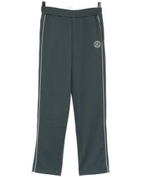 SPORT b. by agnès b. - Logo-Patch Trousers - Lyst