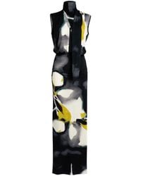 Silvia Tcherassi - Cody Floral-Print Maxi Dress - Lyst