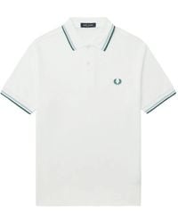 Fred Perry - The Twin Tipped ポロシャツ - Lyst
