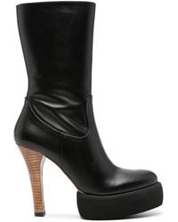 Paloma Barceló - Hella 125mm レザーブーツ - Lyst