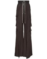 Rick Owens - Cargobelas Drawstring Cargo Pants - Lyst