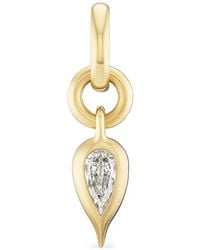 UNIFORM OBJECT - Carriage Diamond Pendant - Lyst