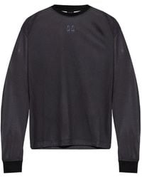 44 Label Group - Graphic-Print Mesh T-Shirt - Lyst