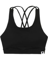 A Bathing Ape - Apee Criss-Cross Sport Bras - Lyst