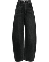Alexander Wang - Low-rise Wide-leg Jeans - Lyst