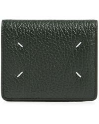 Maison Margiela - Four Stitches Grained Leather Wallet - Lyst