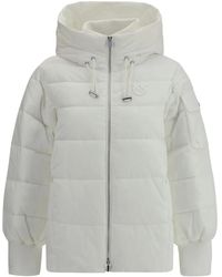 Pinko - Hooded Quilted Coat - Lyst