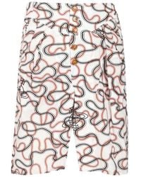 Vivienne Westwood - Romario Bermuda Shorts - Lyst