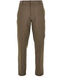 Emporio Armani - Straight-Leg Trousers - Lyst