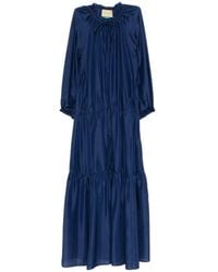 Momoní - Viento Ruffled Maxi Dress - Lyst