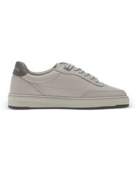 Filling Pieces - Mondo Trim Lace-Up Sneakers - Lyst