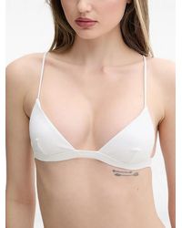 MC2 Saint Barth - Haut De Bikini À Bonnets Triangles - Lyst