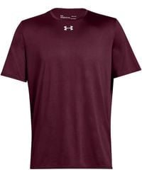 Under Armour - Logo-Print T-Shirt - Lyst