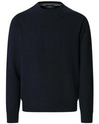 Hackett - Heritage-H Pullover Mit Rundhalsausschnitt - Lyst