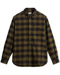Woolrich - Flannel Shirt - Lyst