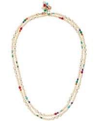 Roxanne Assoulin - The Lighthearted Double-wrap Necklace - Lyst