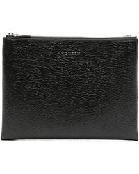 McQueen - Pochette À Plaque Logo - Lyst