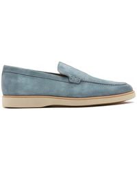 Magnanni - Mocassins En Daim - Lyst