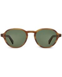 Garrett Leight - Casillas Round-Frame Sunglasses - Lyst