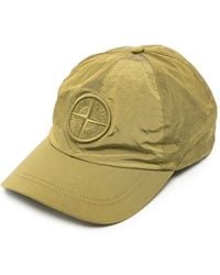 Stone Island - Compass-Patch Baseball Cap - Lyst
