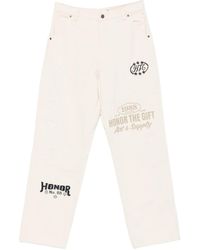 Honor The Gift - Logo-Print Trousers - Lyst