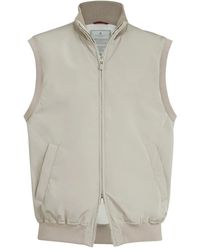 Brunello Cucinelli - Neutrals Jackets - Lyst