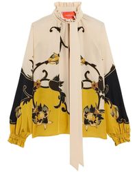 La DoubleJ - Cerere Blouse - Lyst