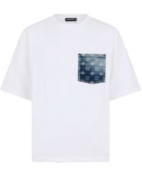 DSquared² - Camiseta Monogram De Corte Holgado - Lyst