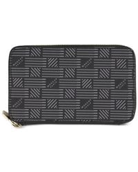 Moreau - Logo-Print Continental Wallet - Lyst