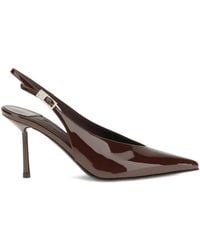 Le Silla - 80Mm Clivage Slingback Pumps - Lyst