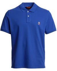 Parajumpers - Logo-Patch Polo Shirt - Lyst