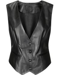 DESA NINETEENSEVENTYTWO - Gilet Corto - Lyst