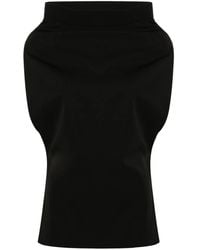 ALAINPAUL - Tailored Wool Top - Lyst
