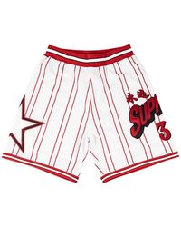 Supreme - Star Basketball Track Shorts - Lyst