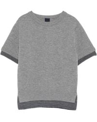 Juun.J - T-Shirt À Col Rond - Lyst