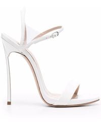 Casadei - Open-Toe High-Heel Sandals - Lyst