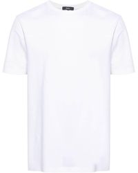 Herno - T-shirt en jersey à col rond - Lyst