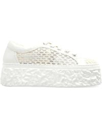 Agl Attilio Giusti Leombruni - Panelled Sneakers - Lyst