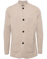 N.Peal Cashmere - Grosvenor Milano Cashmere Cardigan - Lyst