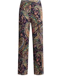 Etro - Bootcut Trousers - Lyst
