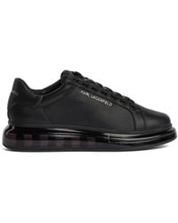Karl Lagerfeld - Kapri Kushion Sneakers Met Applicatie - Lyst