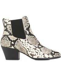 bottes hogan pour femme