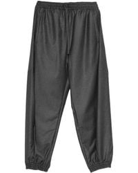 Rohe - Elasticated Drawstring Track Pants - Lyst