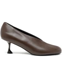 Proenza Schouler - Tee Leather Pumps - Lyst
